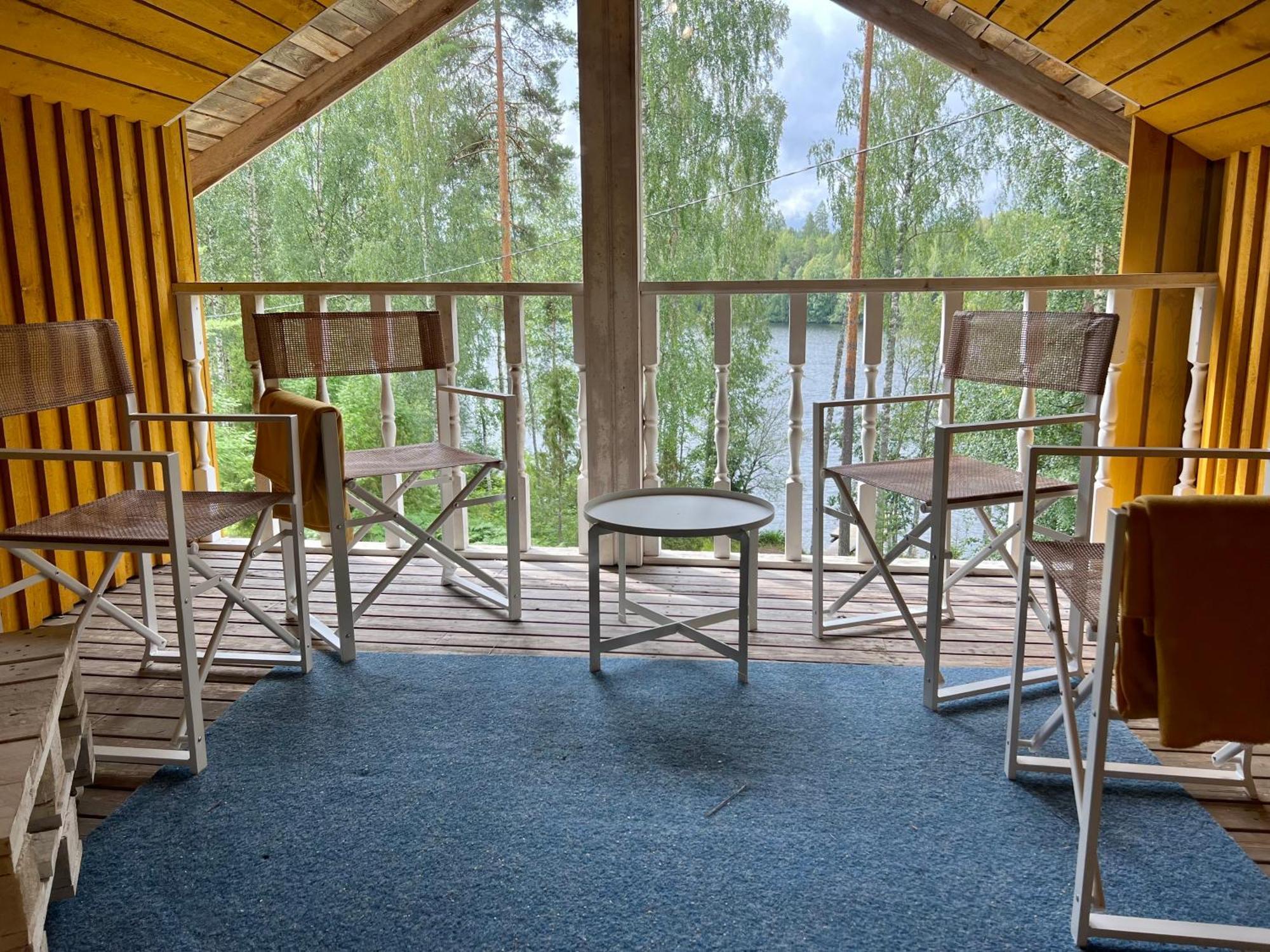 Iken Moekit Villa Heinola Exterior photo